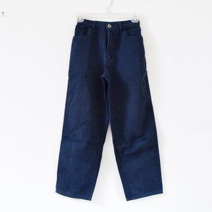 SISI / CICI Boy's Navy Blue Corduroy Long Pants | Size 6